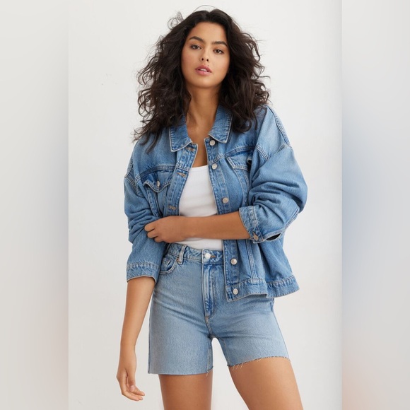 Dynamite Pants - Dynamite GABI denim shorts